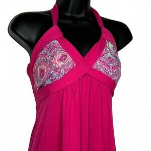 RARE Apple Bottoms Halter Maxi Dress size S